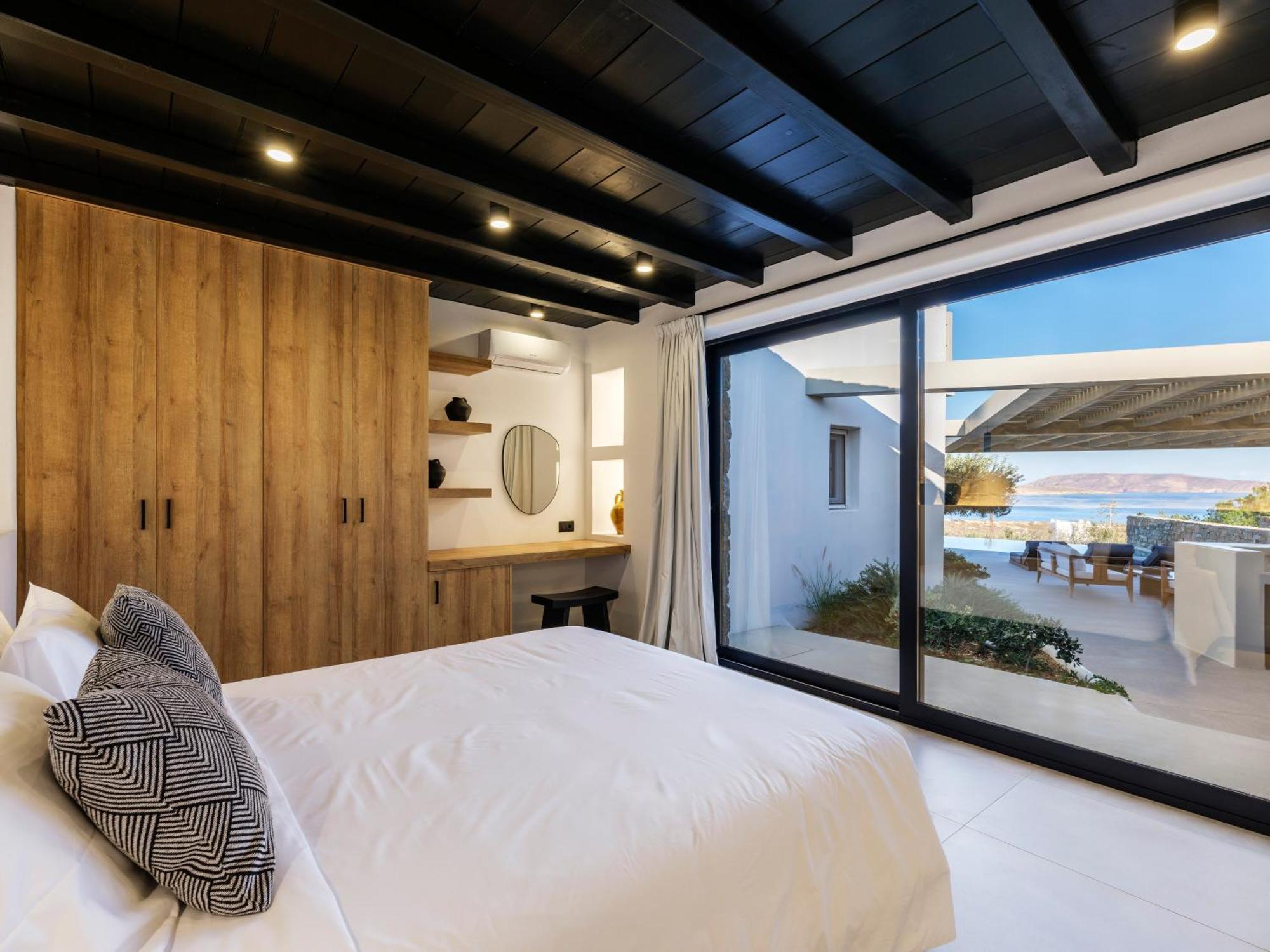 Blue Eye Grand Villa Mykonos Kalafati Exteriör bild