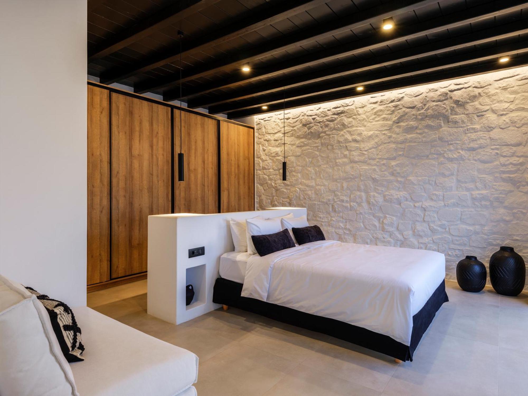 Blue Eye Grand Villa Mykonos Kalafati Exteriör bild